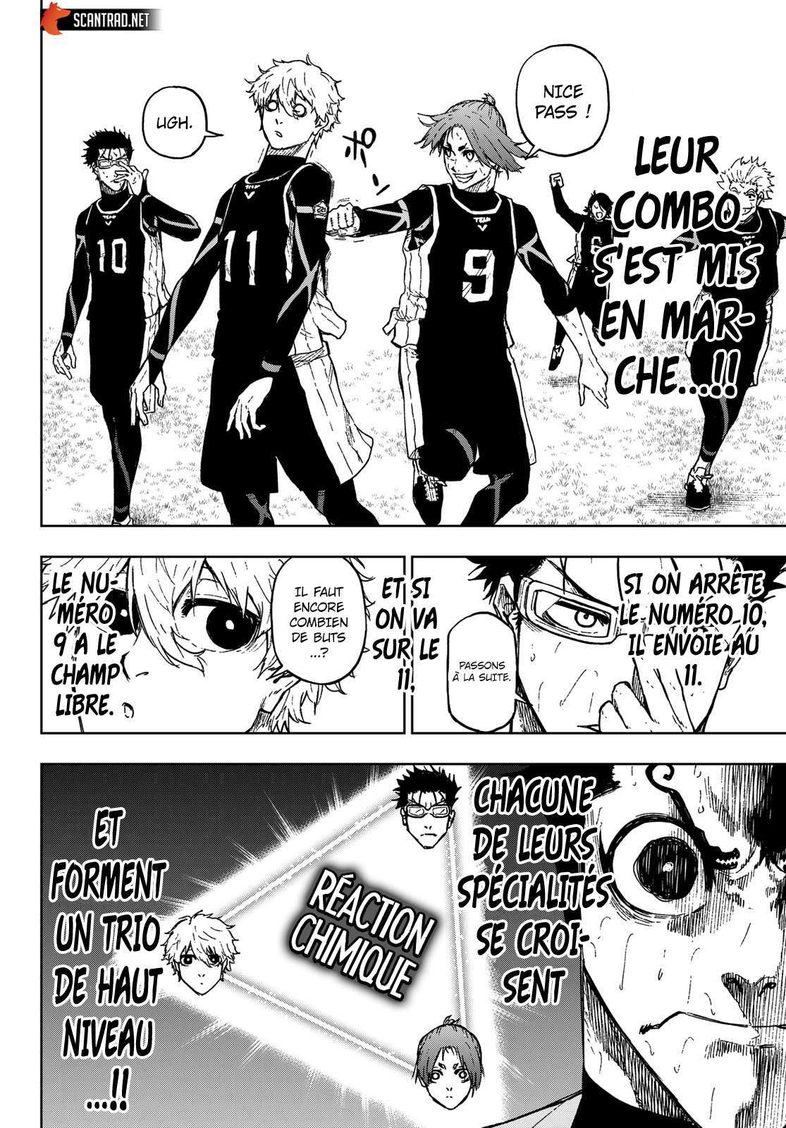 Read Blue Lock Episode Nagi vf Manga Online