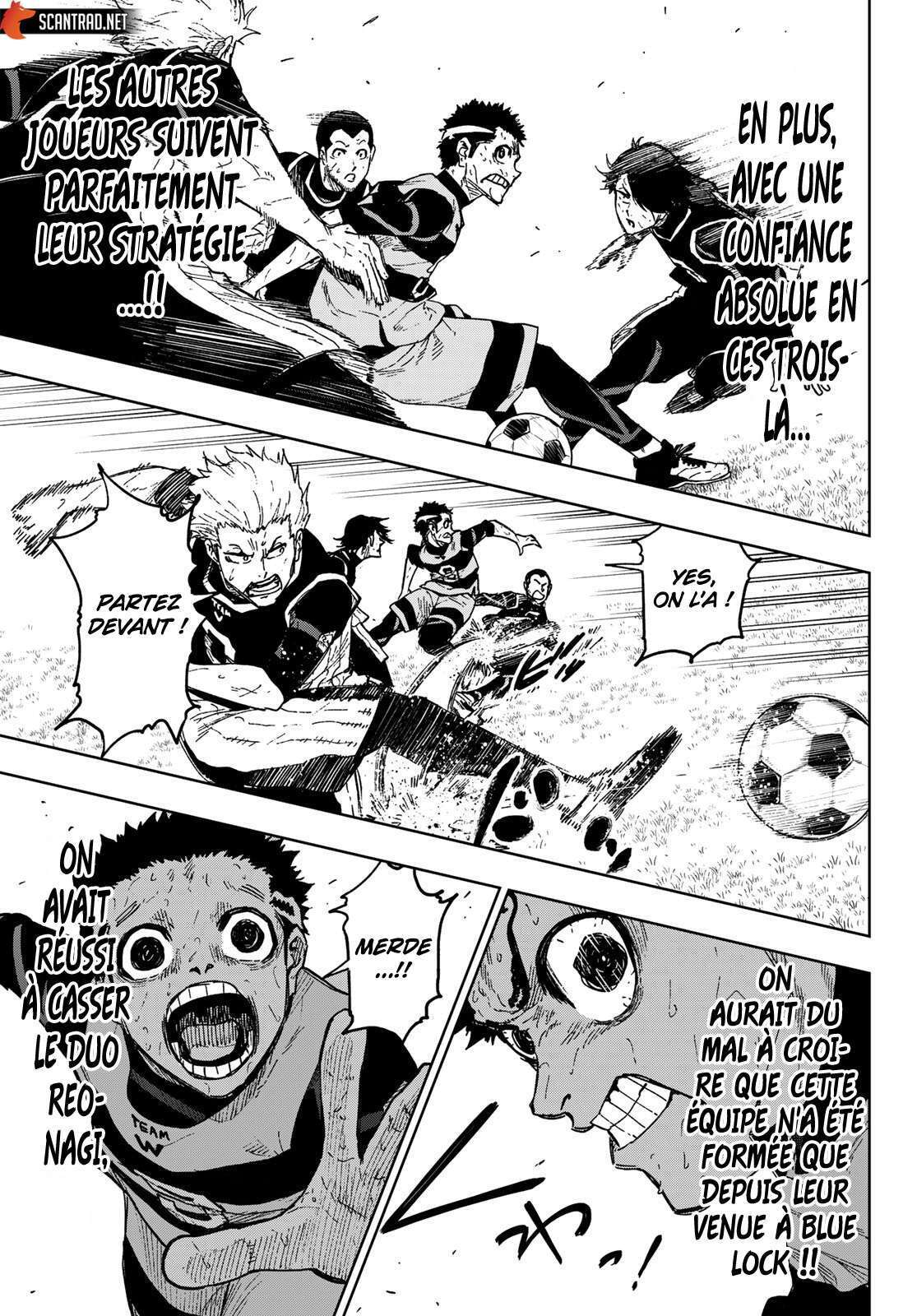Read Blue Lock Episode Nagi vf Manga Online