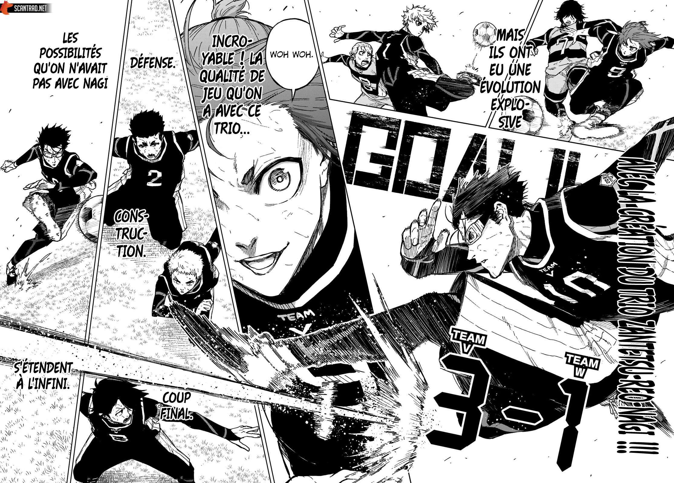 Read Blue Lock Episode Nagi vf Manga Online