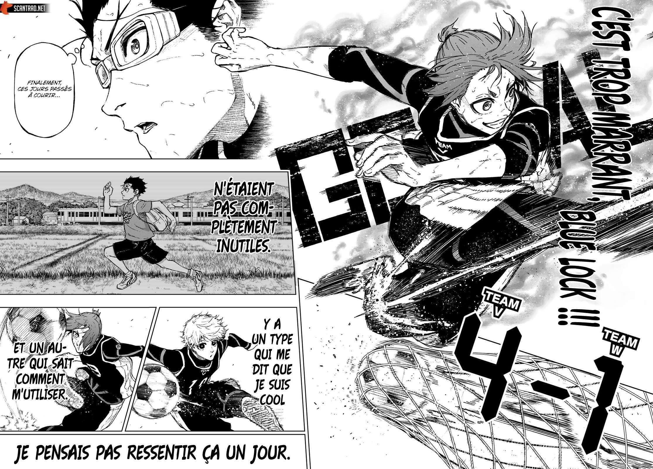 Read Blue Lock Episode Nagi vf Manga Online
