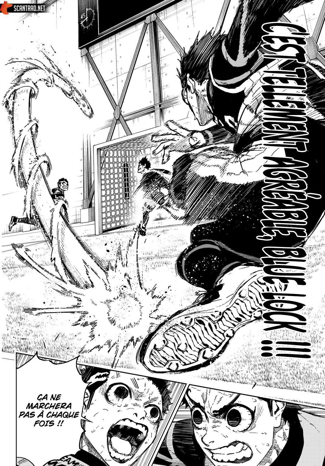 Read Blue Lock Episode Nagi vf Manga Online
