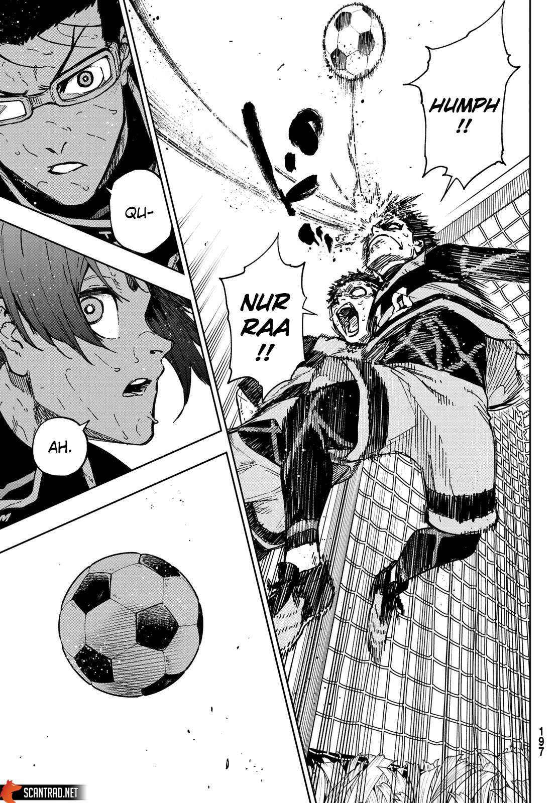 Read Blue Lock Episode Nagi vf Manga Online