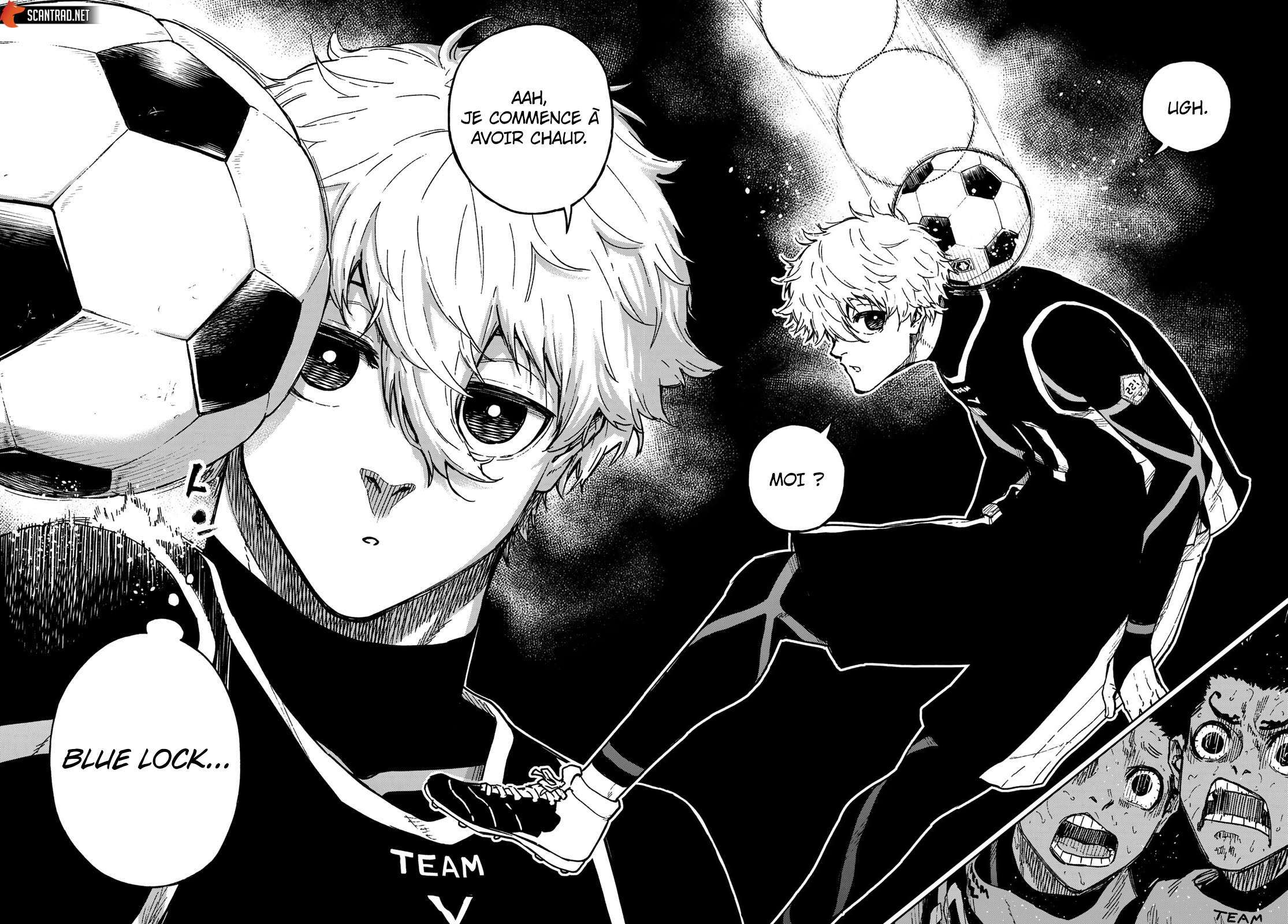 Read Blue Lock Episode Nagi vf Manga Online