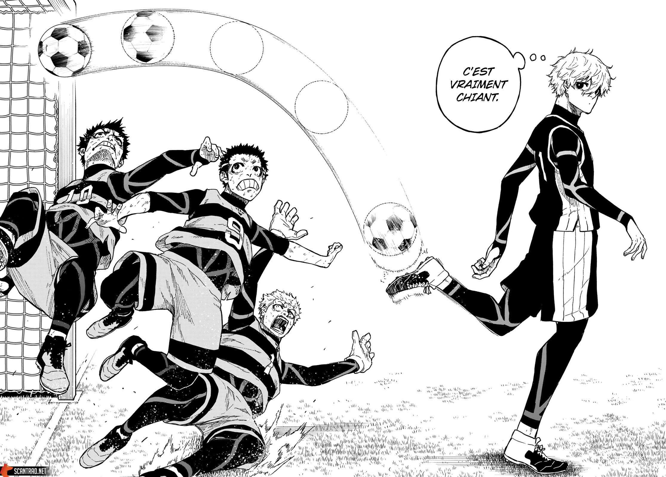 Read Blue Lock Episode Nagi vf Manga Online