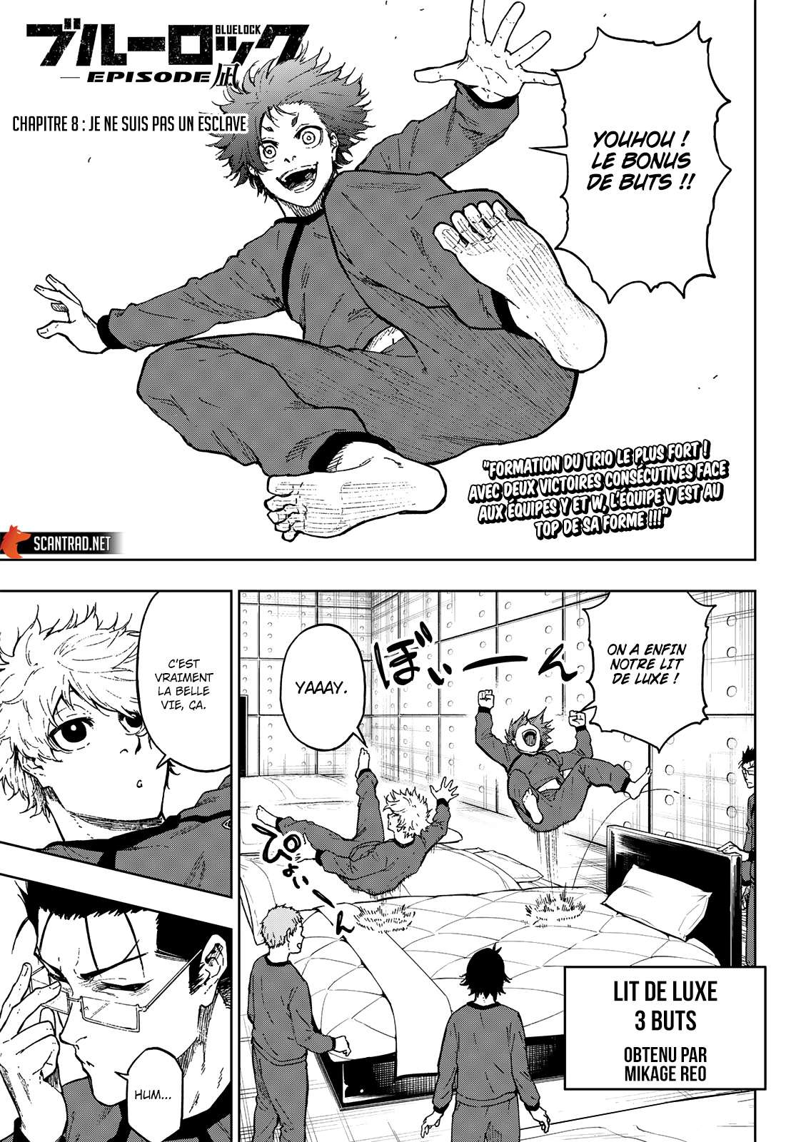 Read Blue Lock Episode Nagi vf Manga Online