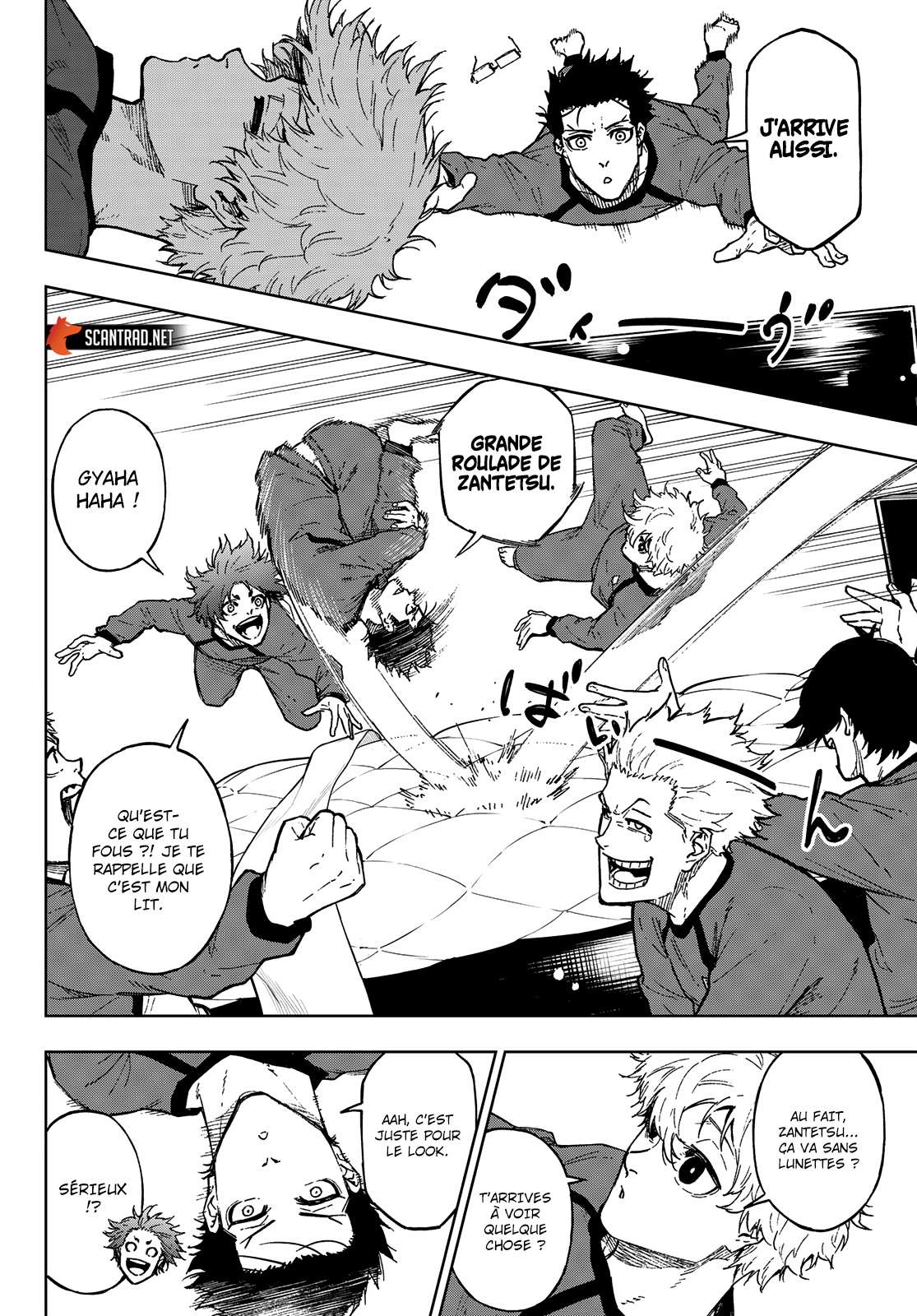 Read Blue Lock Episode Nagi vf Manga Online