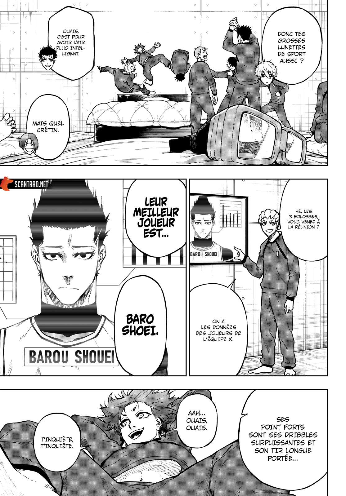 Read Blue Lock Episode Nagi vf Manga Online