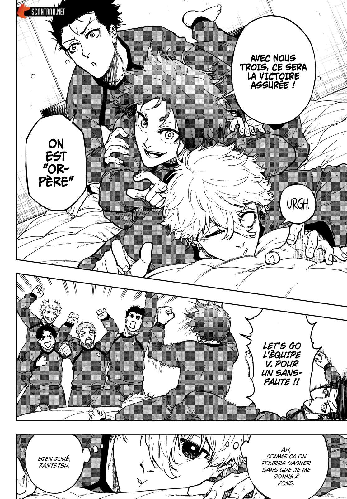 Read Blue Lock Episode Nagi vf Manga Online