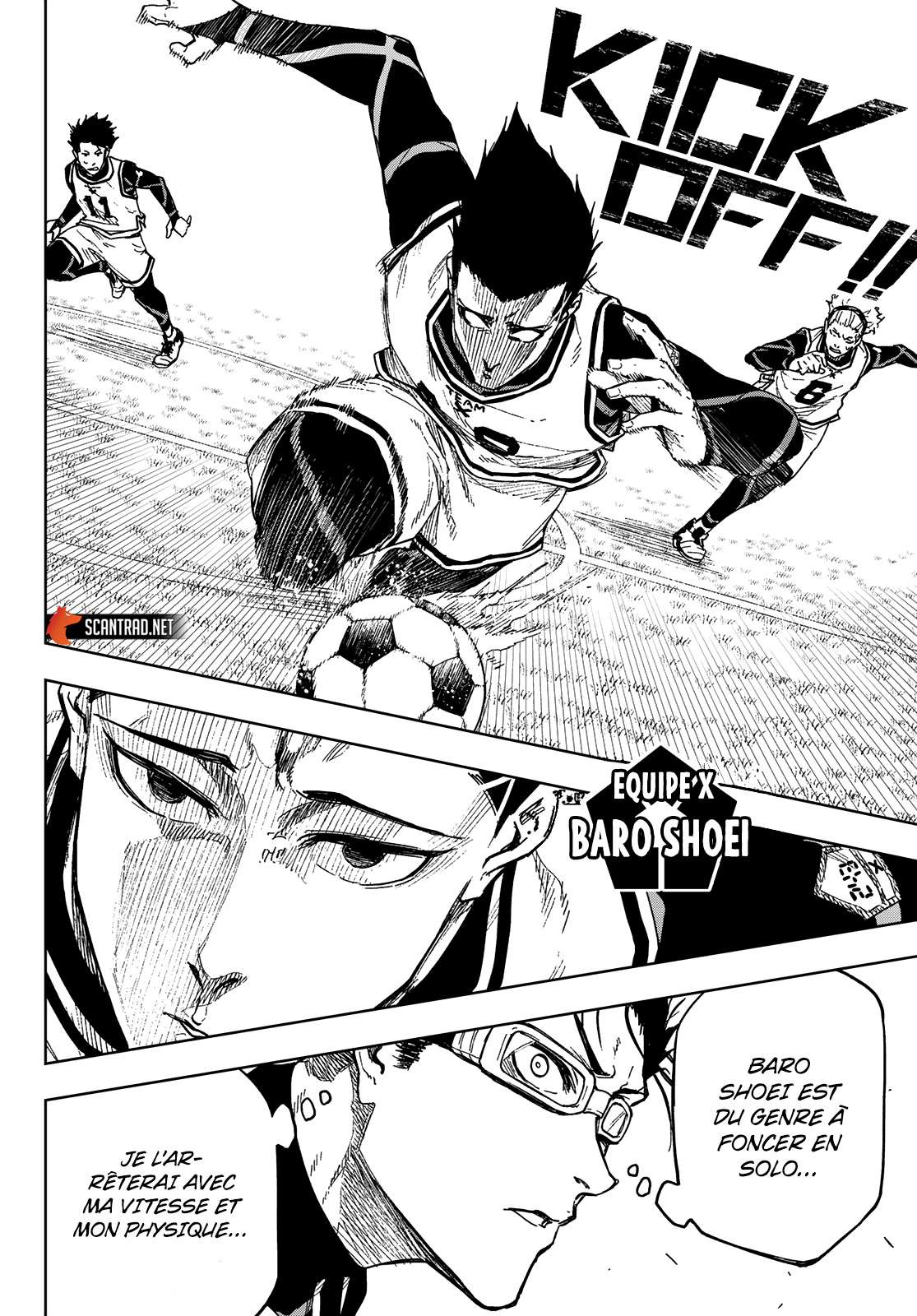 Read Blue Lock Episode Nagi vf Manga Online