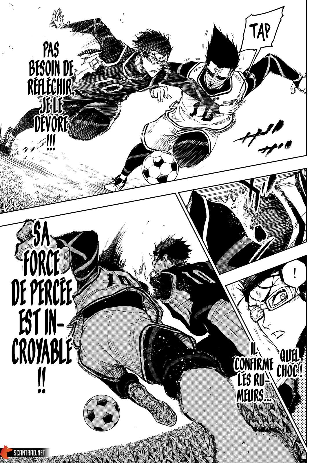 Read Blue Lock Episode Nagi vf Manga Online
