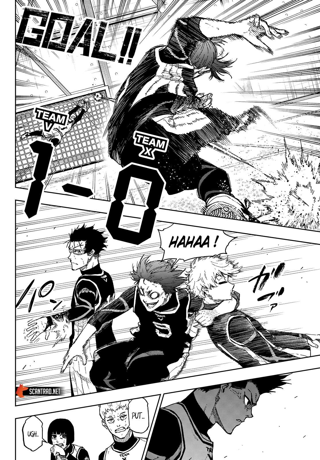 Read Blue Lock Episode Nagi vf Manga Online