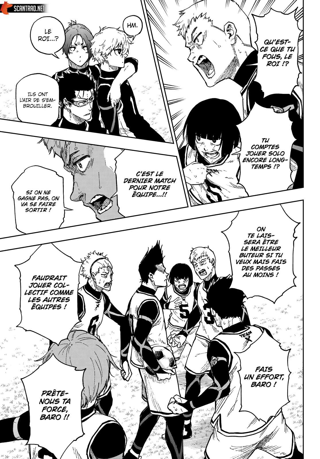 Read Blue Lock Episode Nagi vf Manga Online