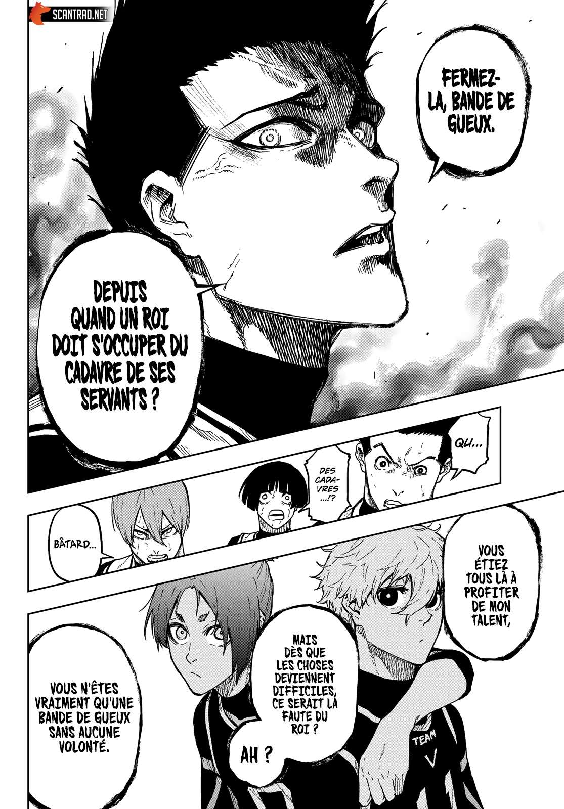 Read Blue Lock Episode Nagi vf Manga Online