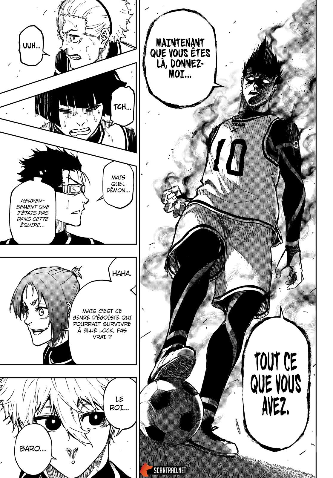Read Blue Lock Episode Nagi vf Manga Online