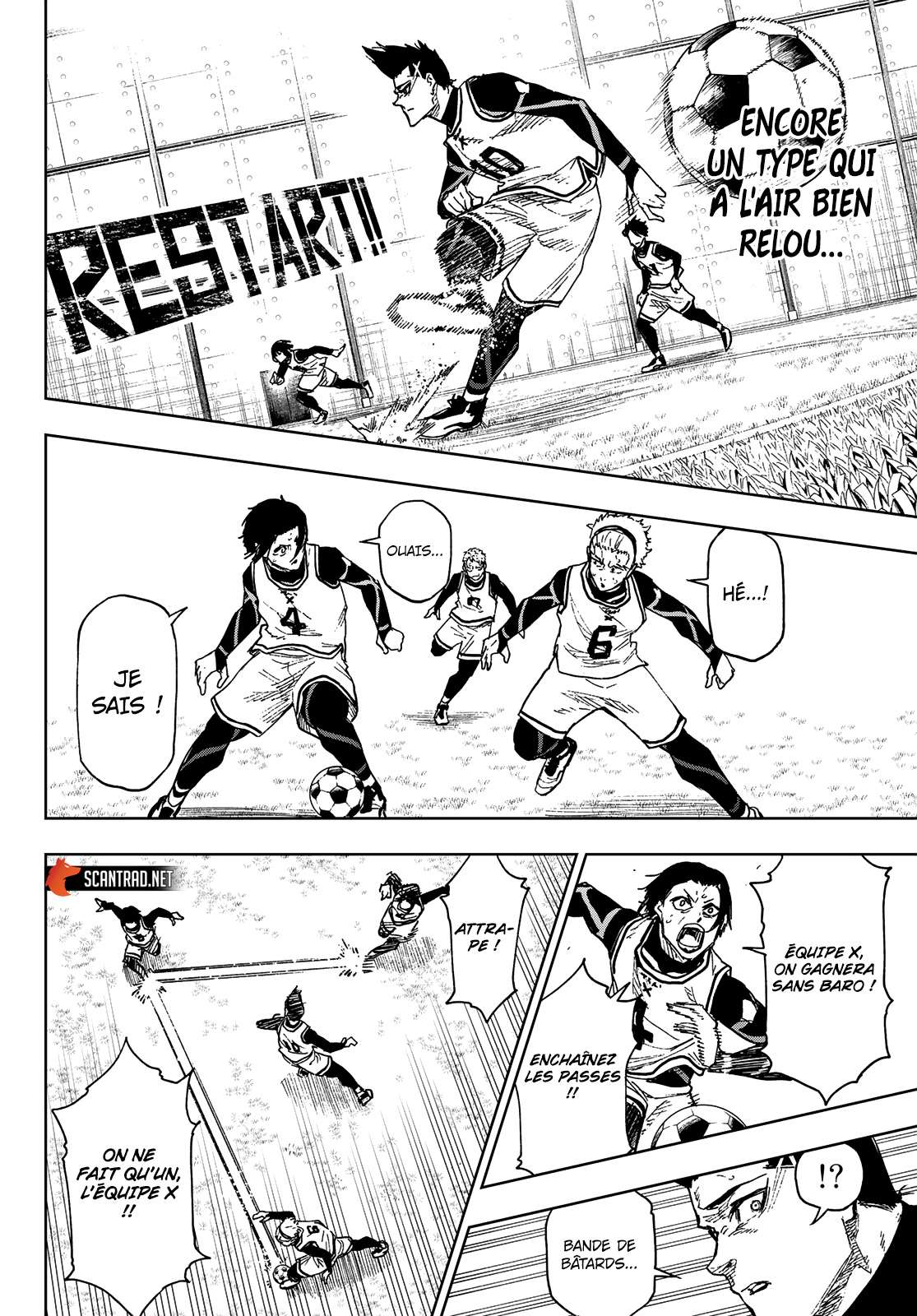Read Blue Lock Episode Nagi vf Manga Online