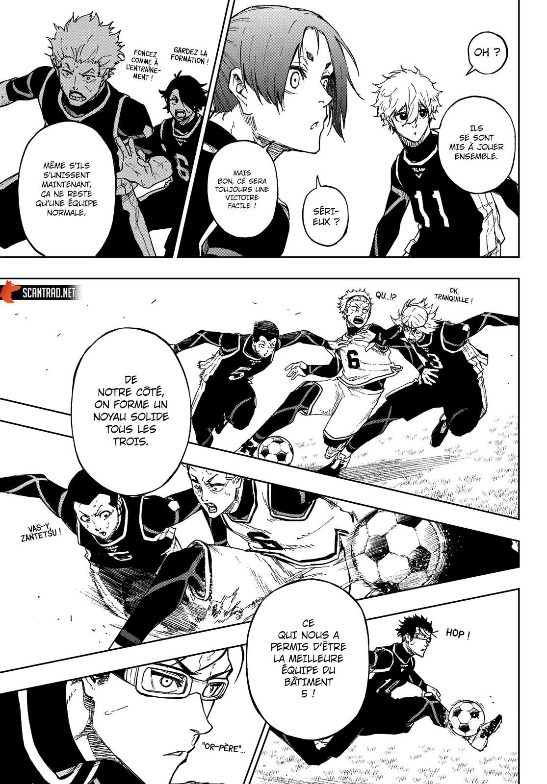 Read Blue Lock Episode Nagi vf Manga Online