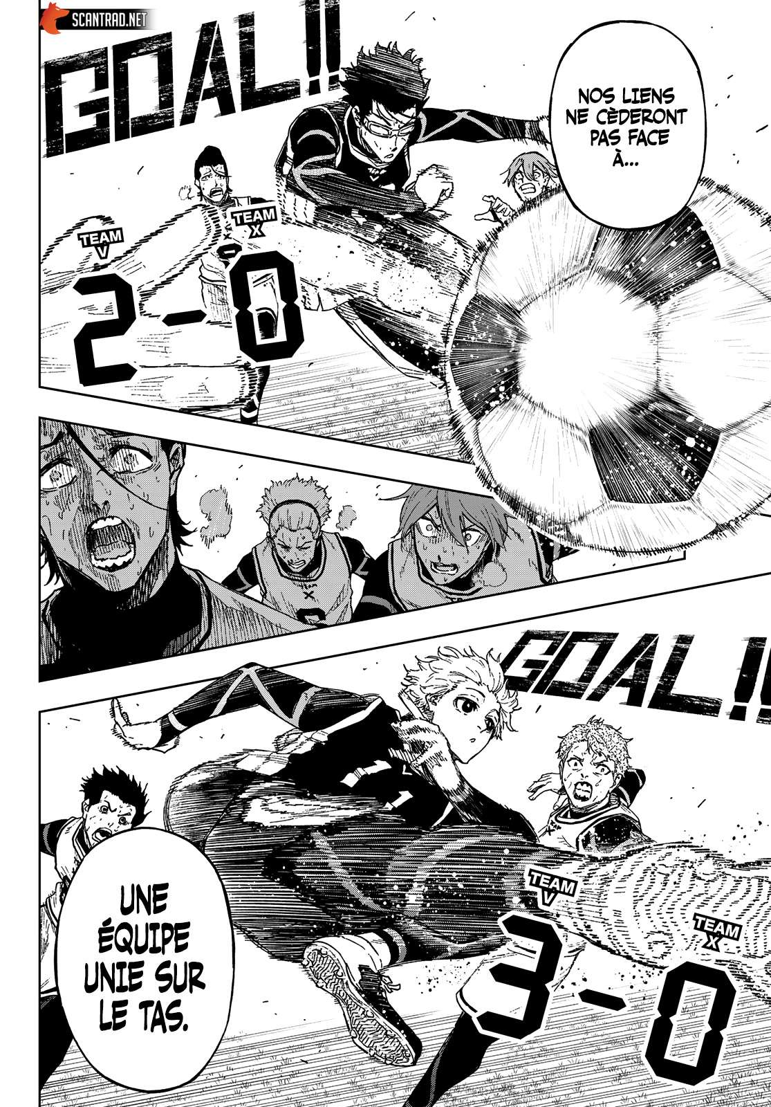 Read Blue Lock Episode Nagi vf Manga Online