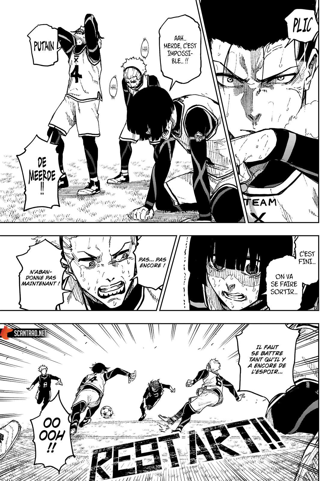 Read Blue Lock Episode Nagi vf Manga Online
