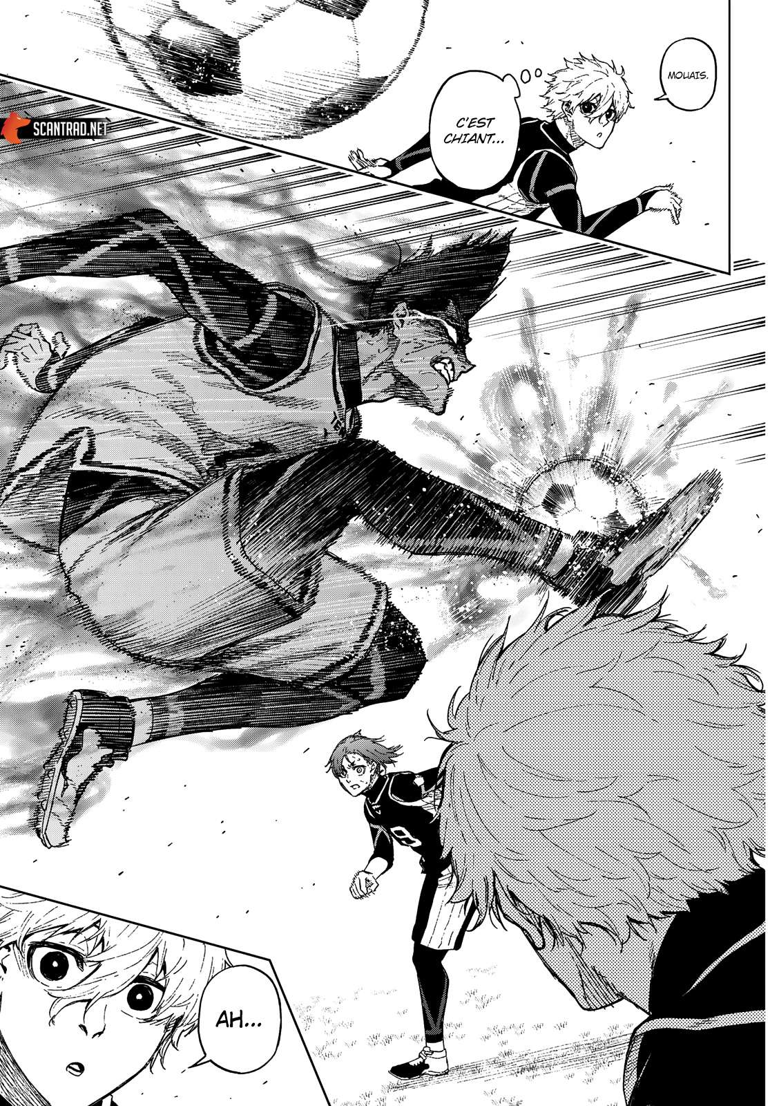 Read Blue Lock Episode Nagi vf Manga Online