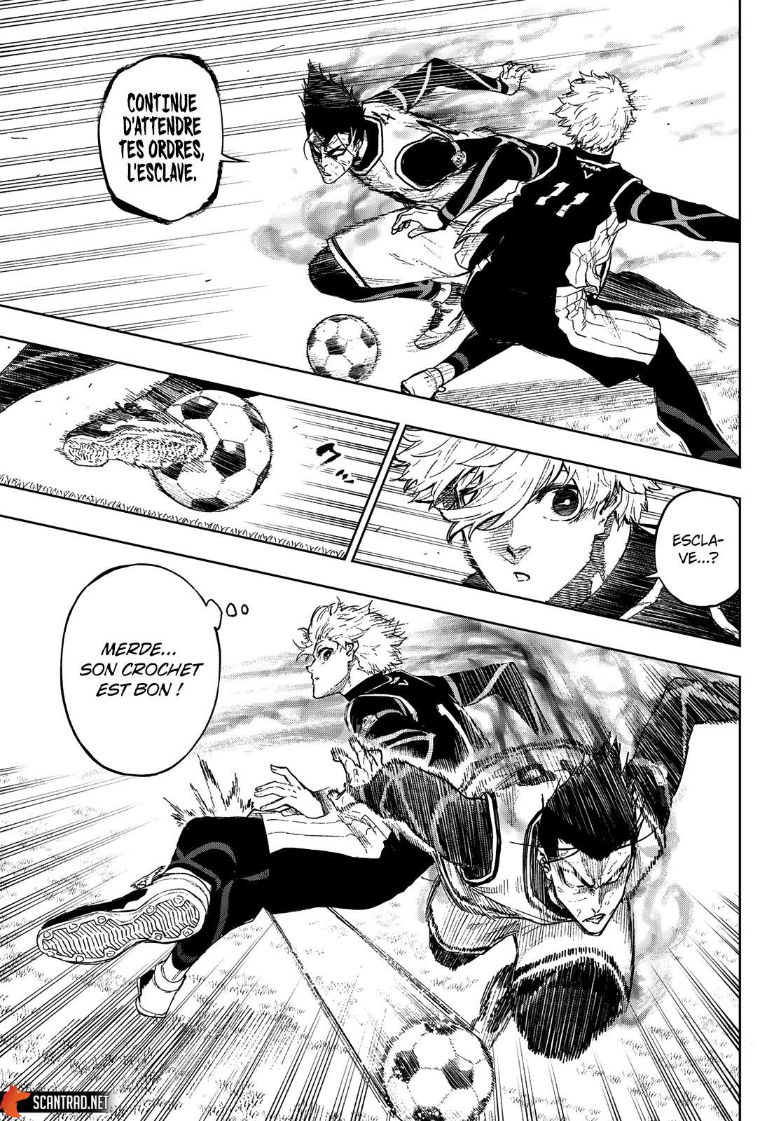 Read Blue Lock Episode Nagi vf Manga Online