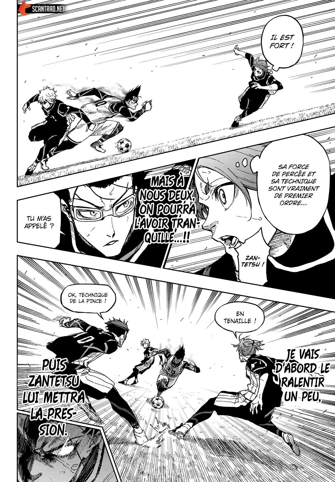 Read Blue Lock Episode Nagi vf Manga Online
