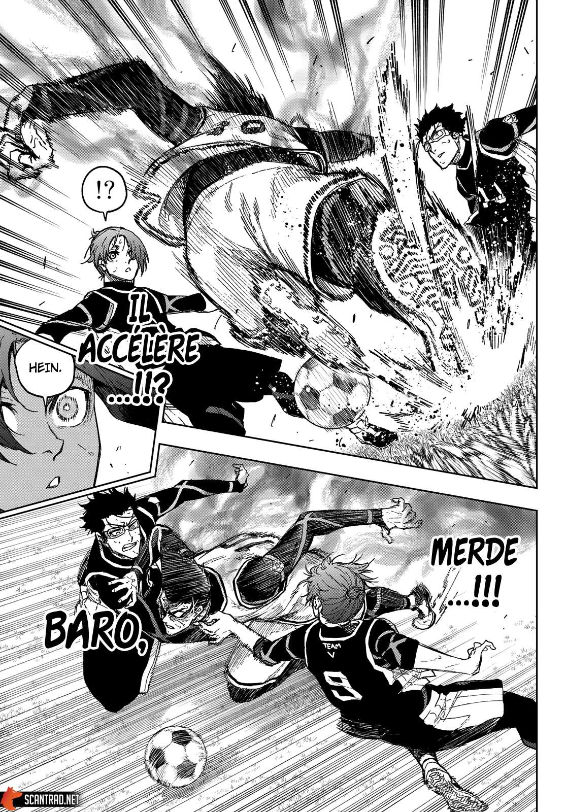 Read Blue Lock Episode Nagi vf Manga Online