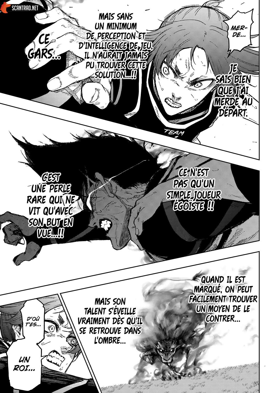 Read Blue Lock Episode Nagi vf Manga Online