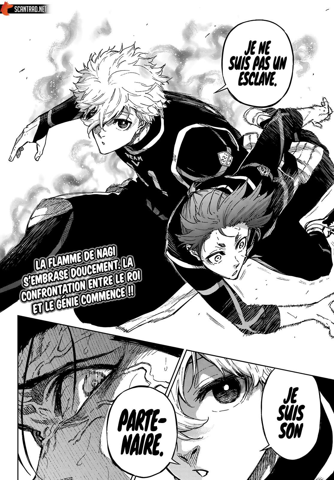 Read Blue Lock Episode Nagi vf Manga Online