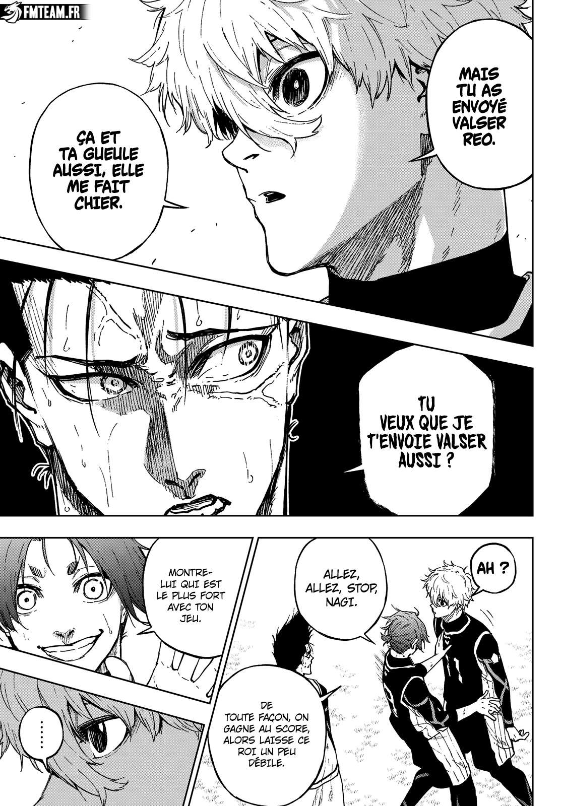 Read Blue Lock Episode Nagi vf Manga Online