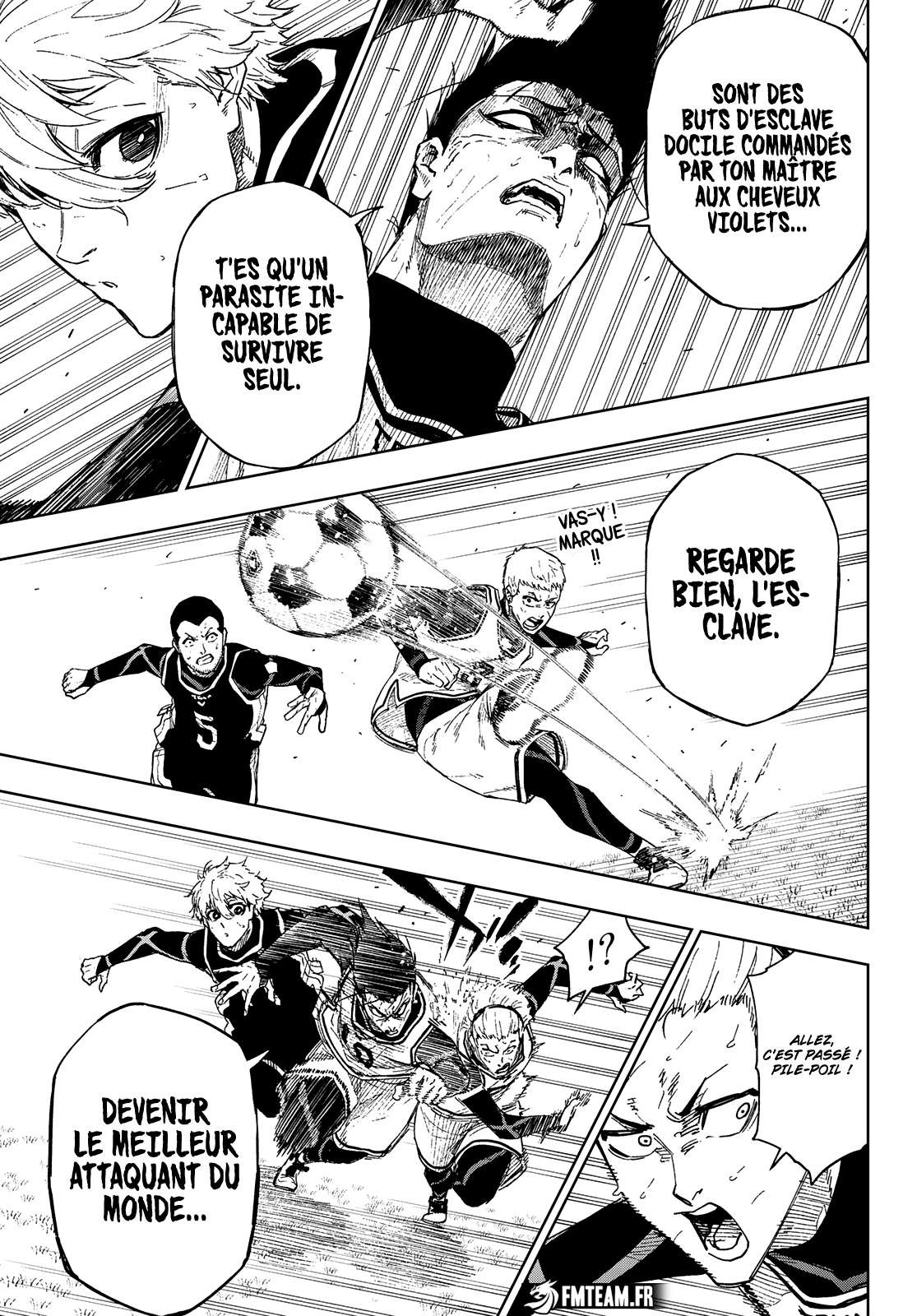 Read Blue Lock Episode Nagi vf Manga Online