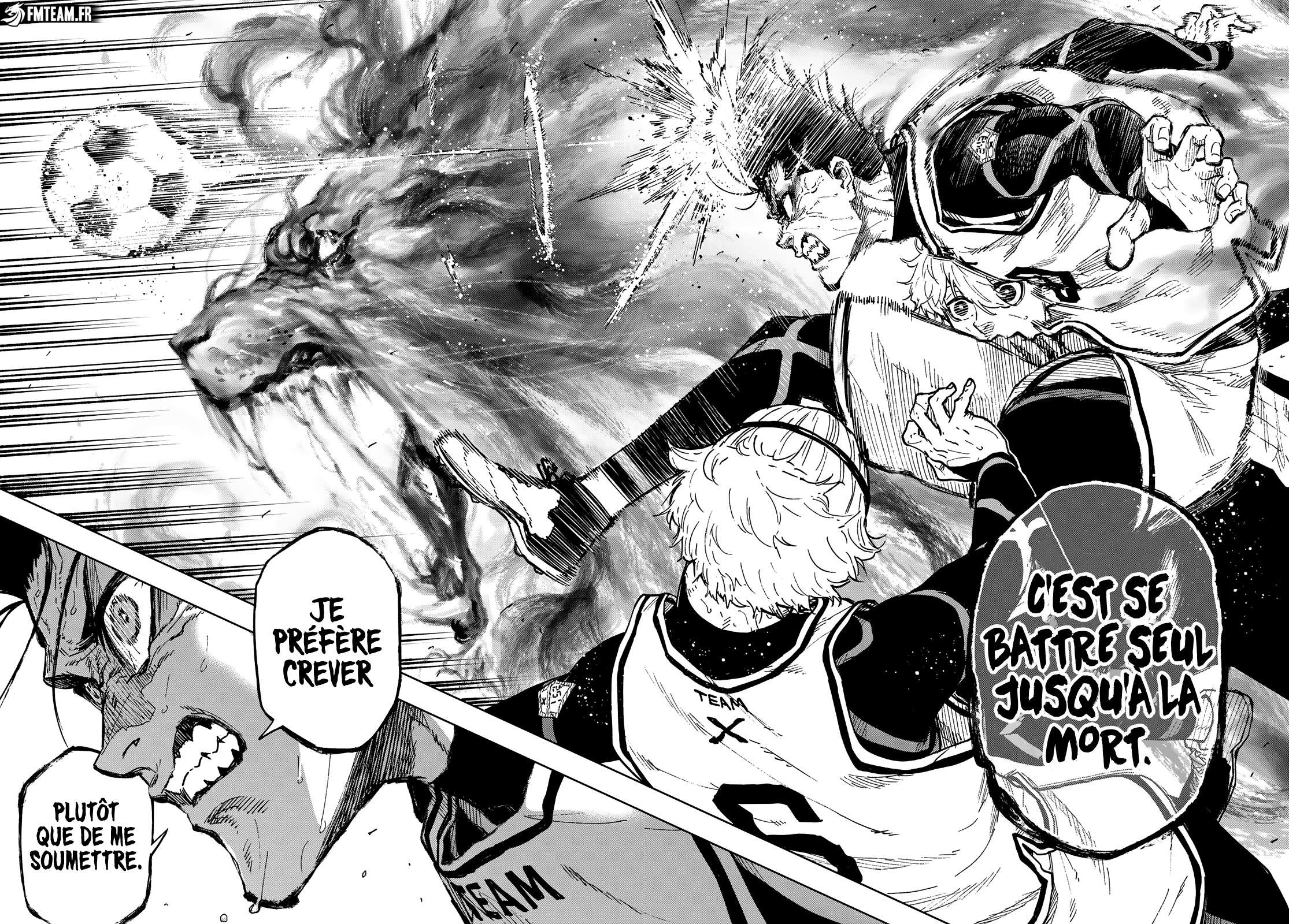 Read Blue Lock Episode Nagi vf Manga Online
