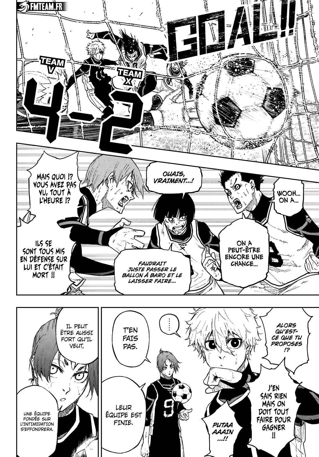Read Blue Lock Episode Nagi vf Manga Online