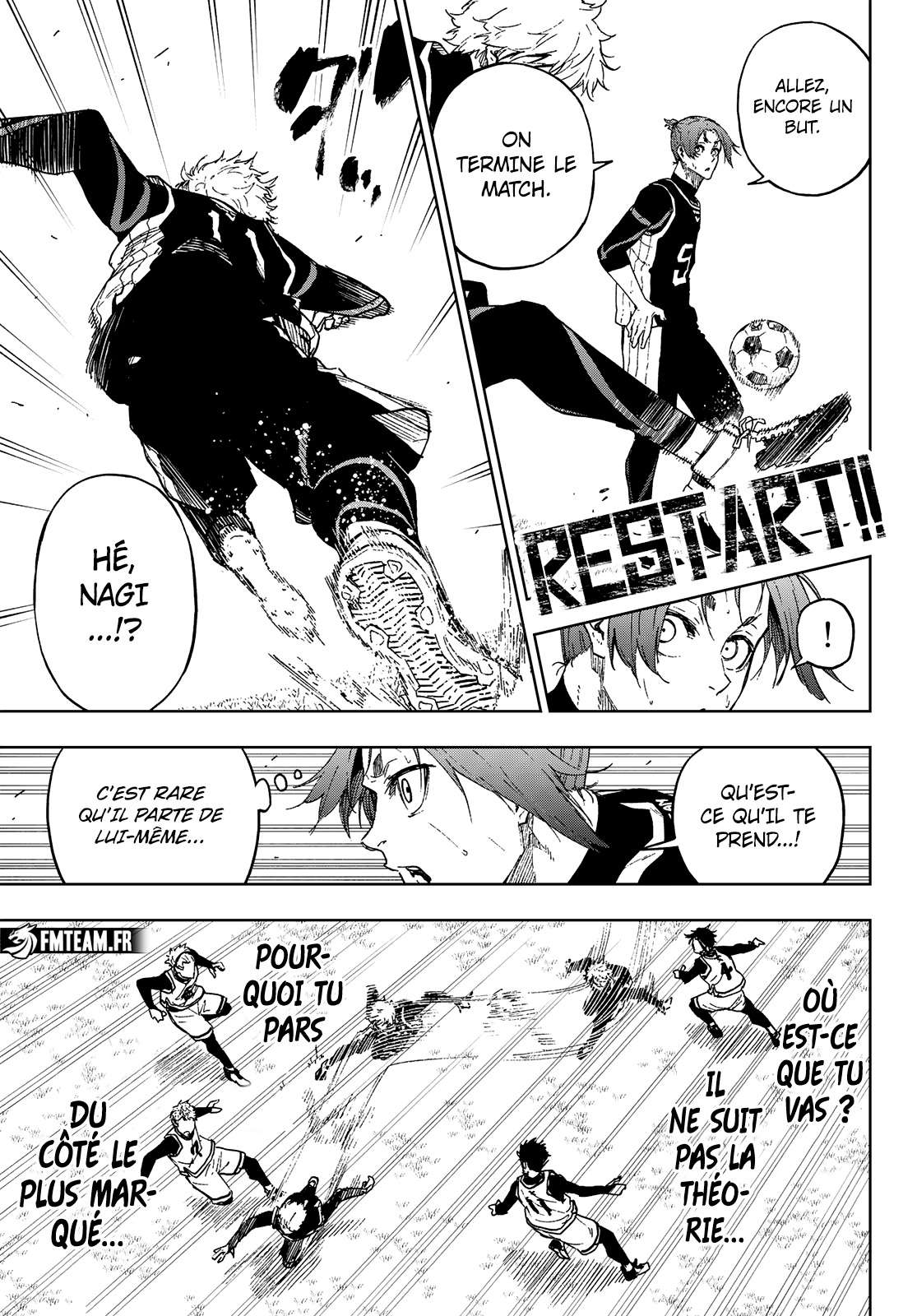 Read Blue Lock Episode Nagi vf Manga Online
