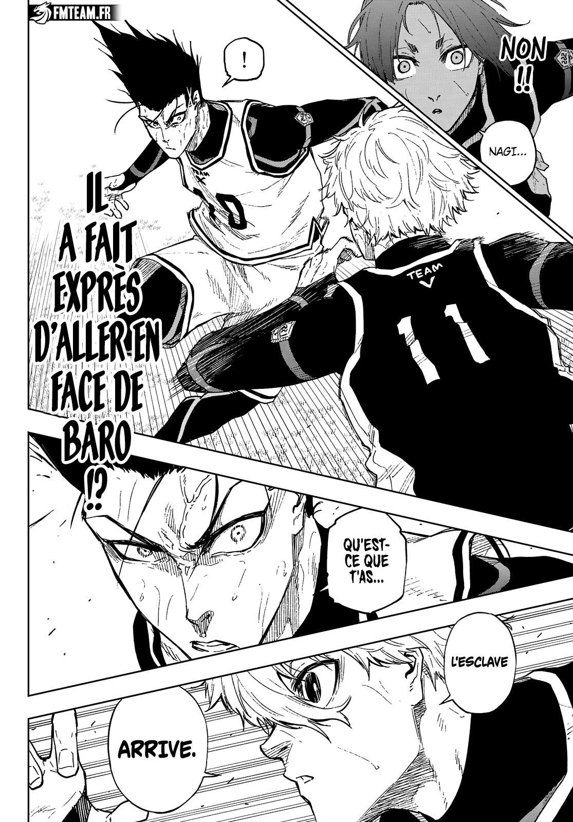 Read Blue Lock Episode Nagi vf Manga Online