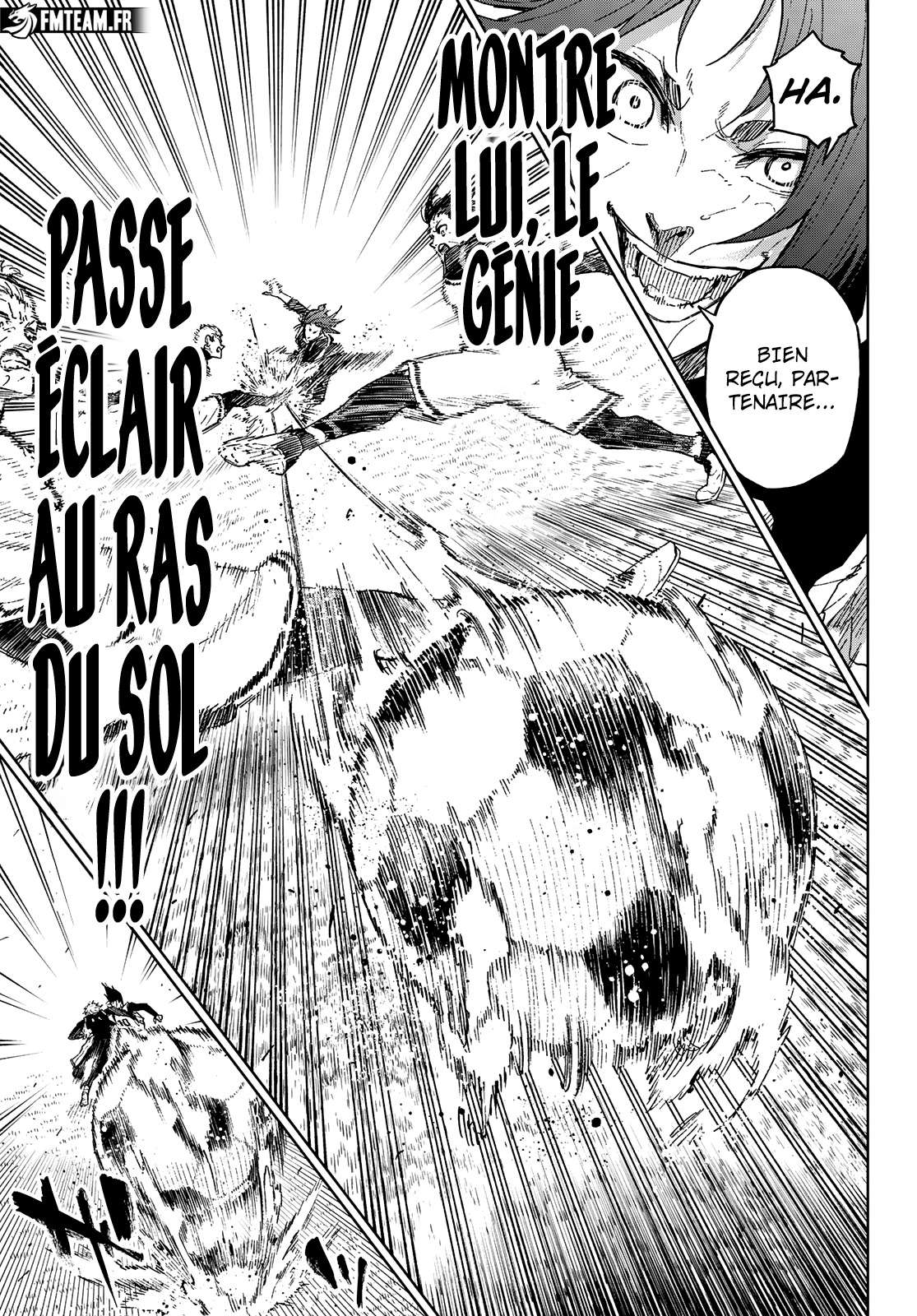 Read Blue Lock Episode Nagi vf Manga Online