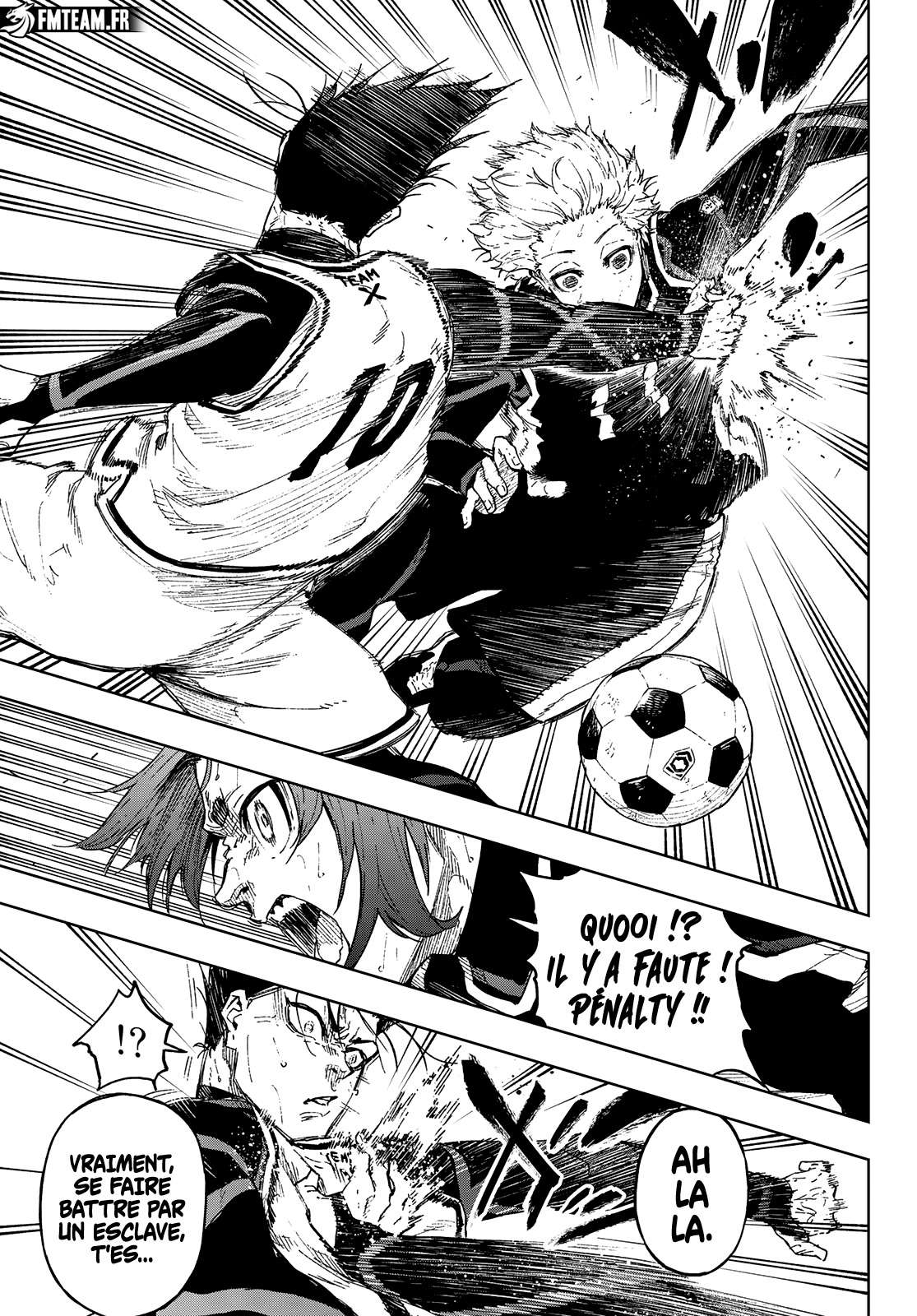 Read Blue Lock Episode Nagi vf Manga Online
