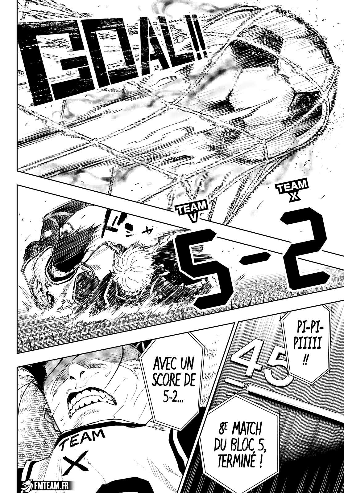 Read Blue Lock Episode Nagi vf Manga Online