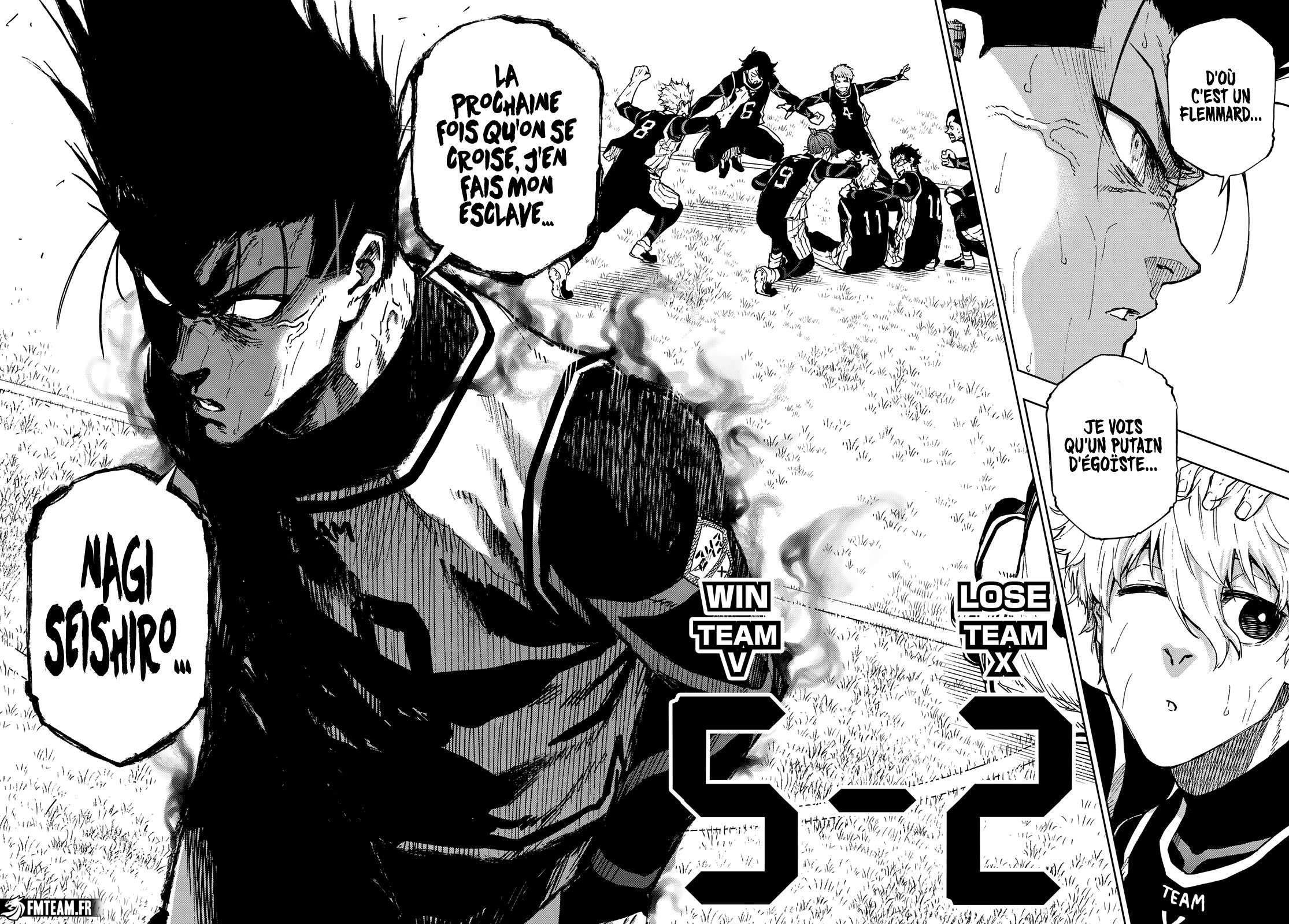 Read Blue Lock Episode Nagi vf Manga Online