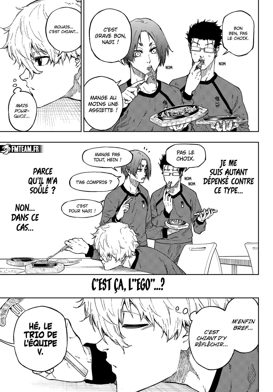 Read Blue Lock Episode Nagi vf Manga Online