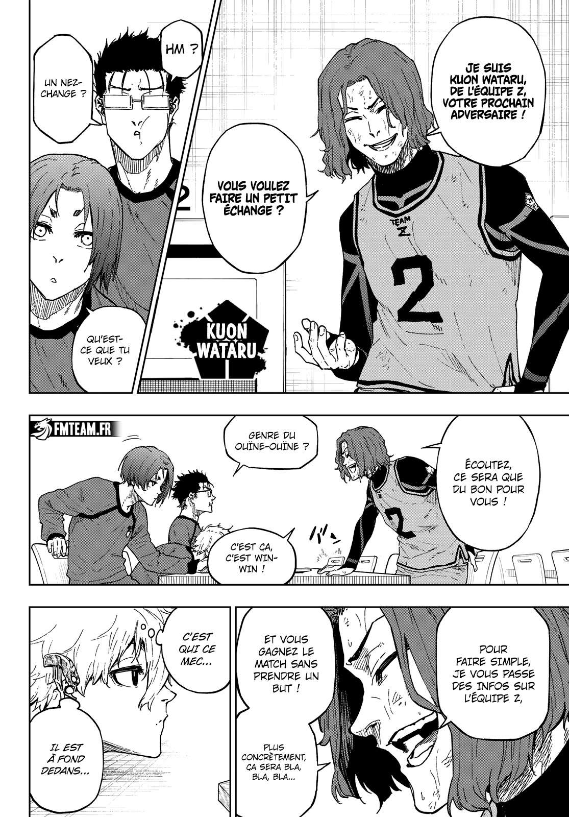 Read Blue Lock Episode Nagi vf Manga Online