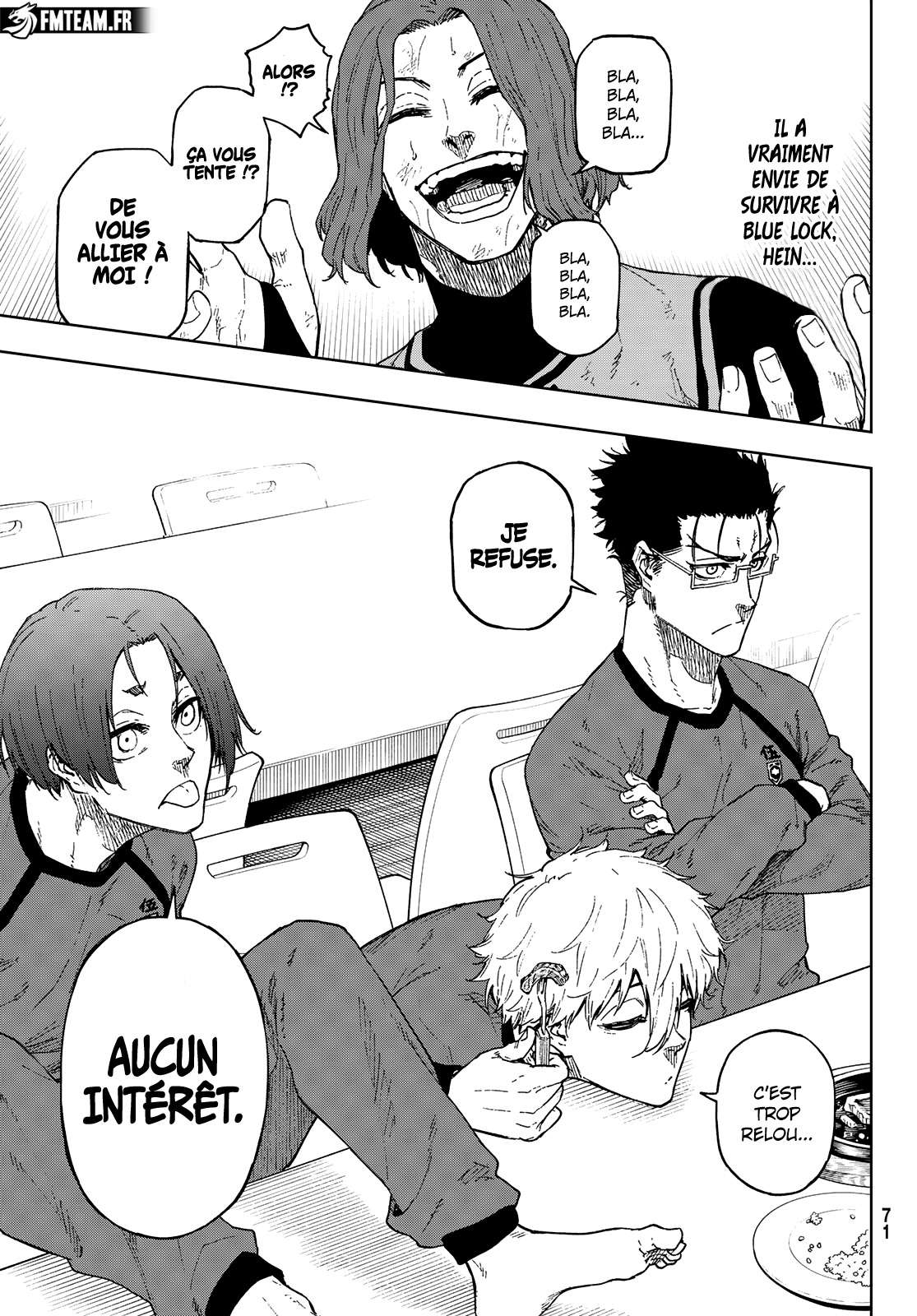 Read Blue Lock Episode Nagi vf Manga Online
