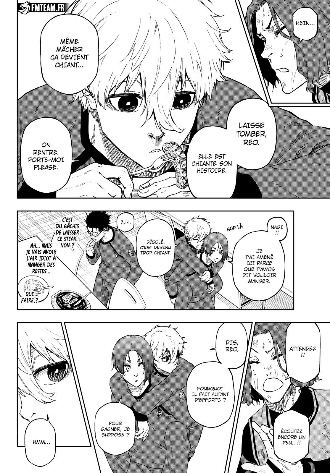 Read Blue Lock Episode Nagi vf Manga Online