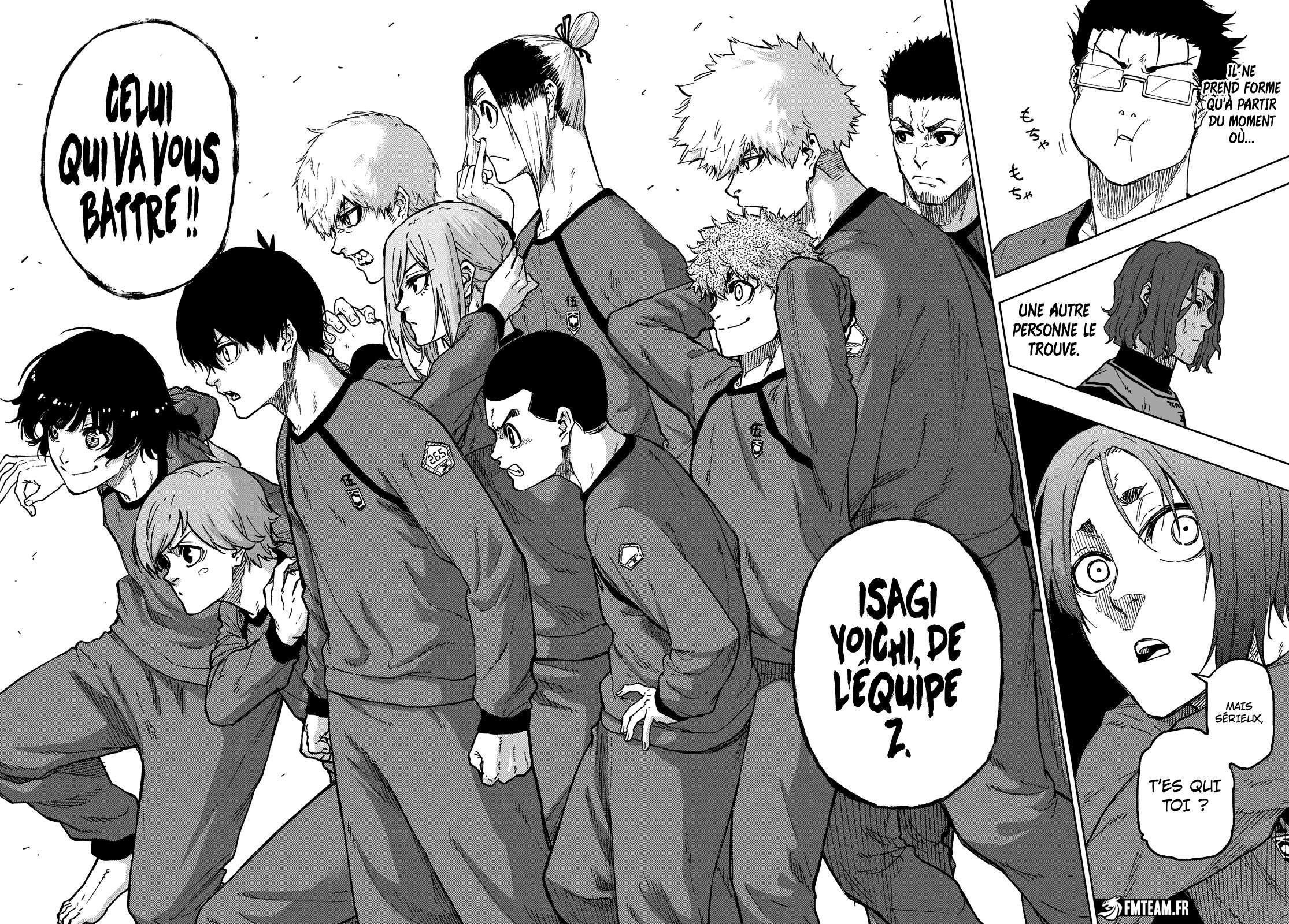 Read Blue Lock Episode Nagi vf Manga Online
