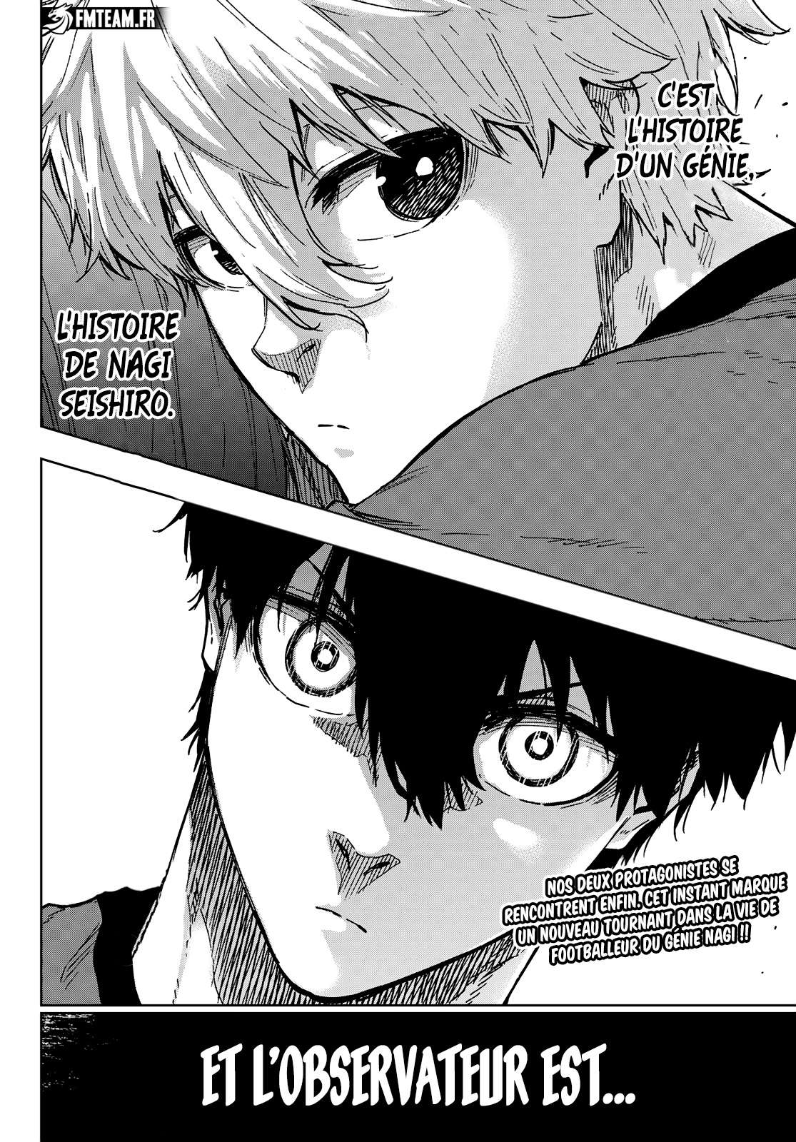 Read Blue Lock Episode Nagi vf Manga Online
