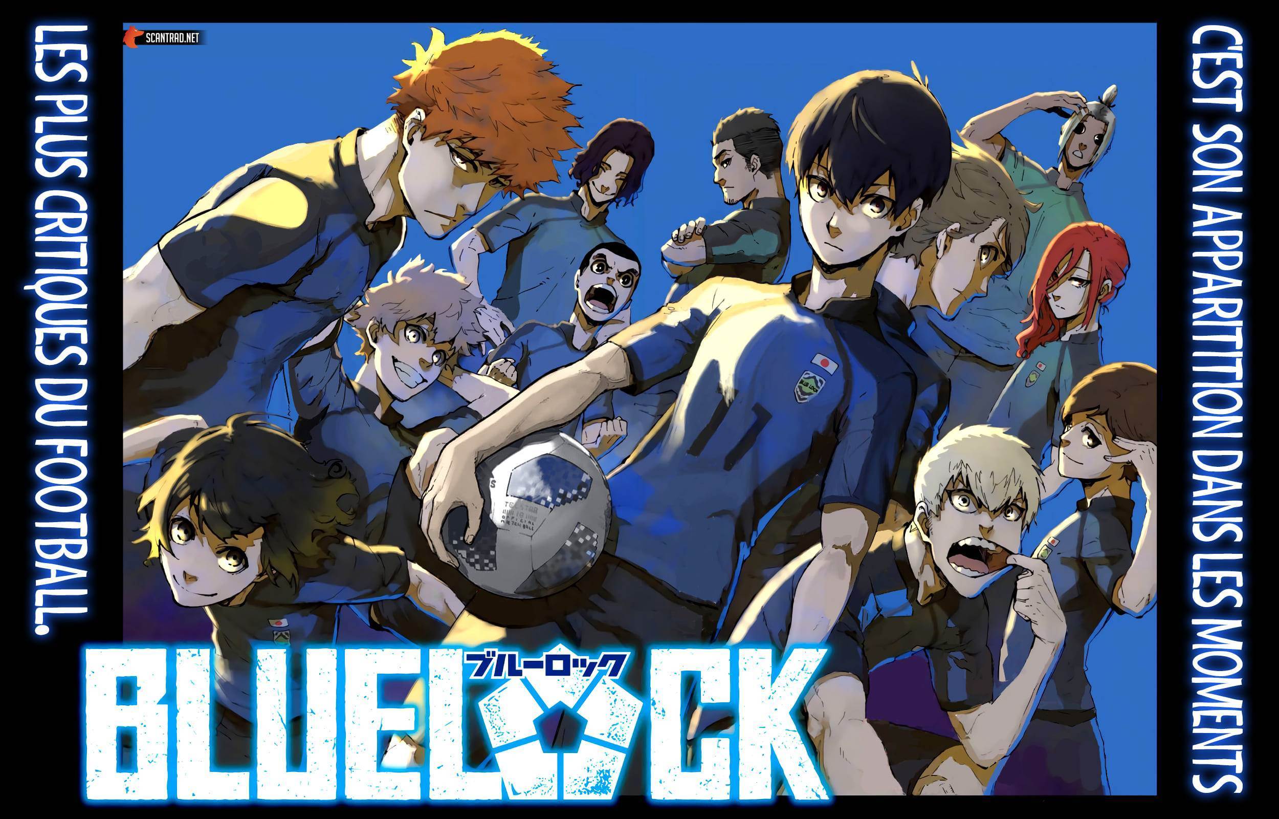 Read Blue Lock vf Manga Online