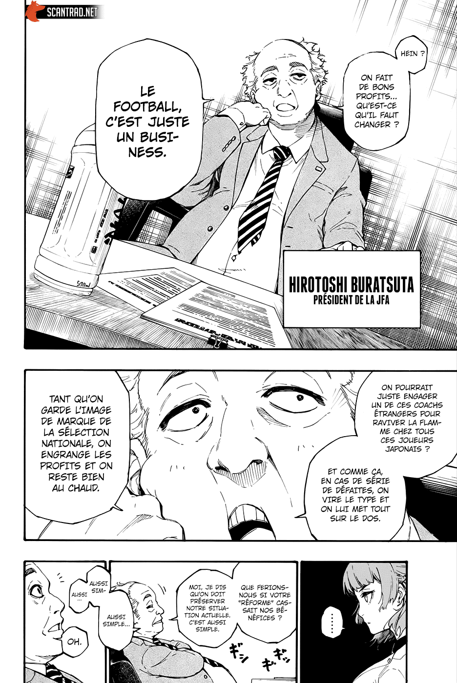 Read Blue Lock vf Manga Online