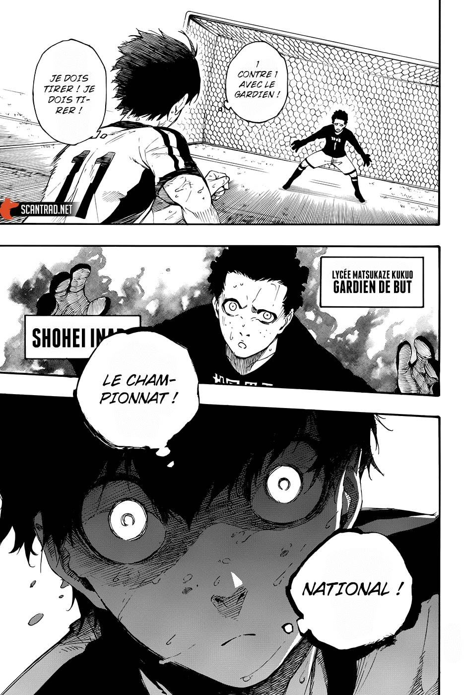 Read Blue Lock vf Manga Online