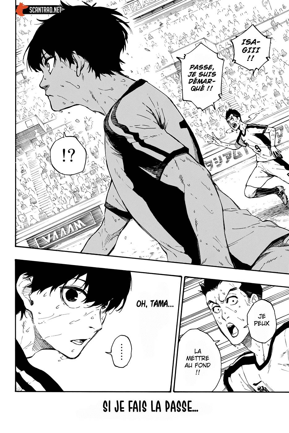 Read Blue Lock vf Manga Online