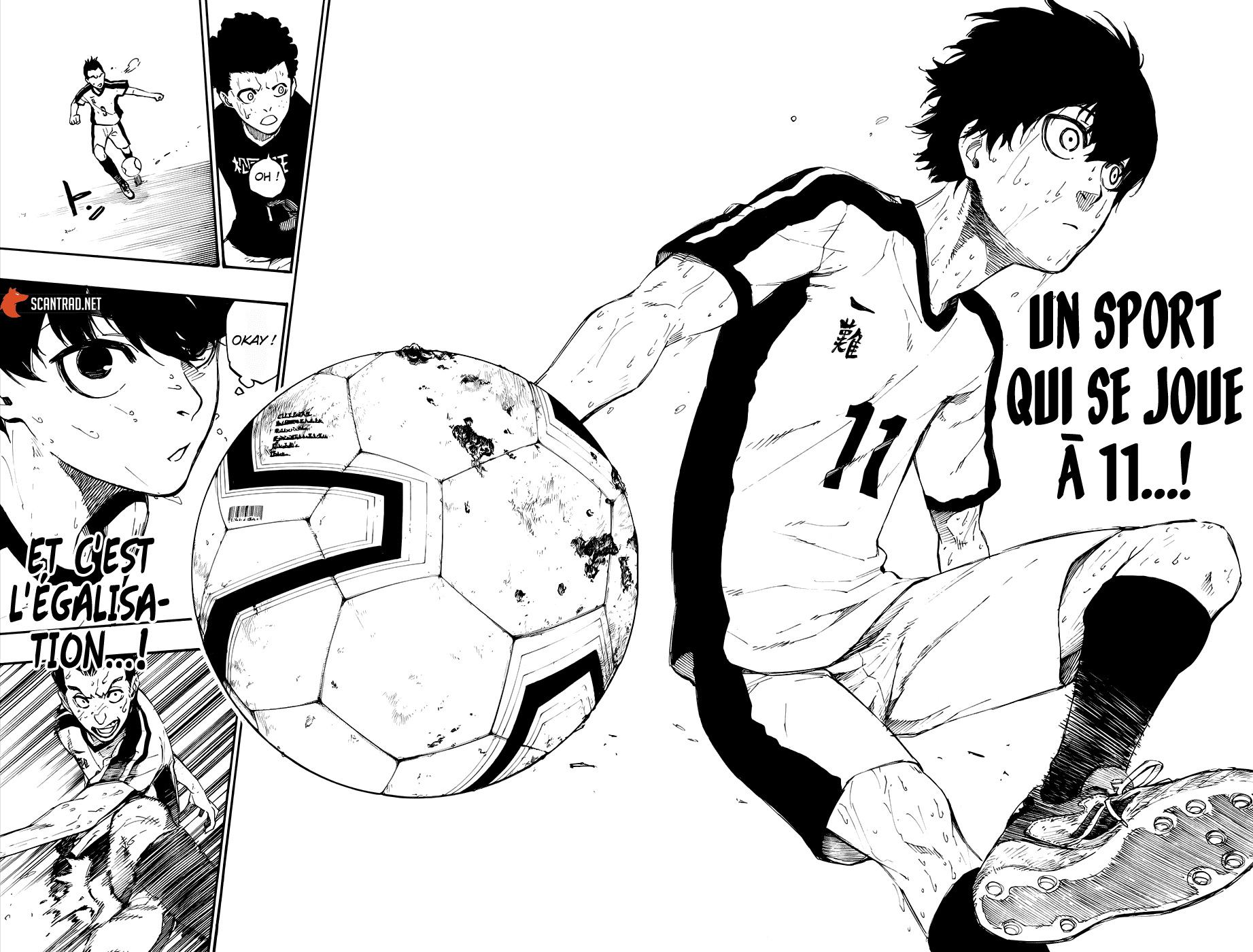 Read Blue Lock vf Manga Online