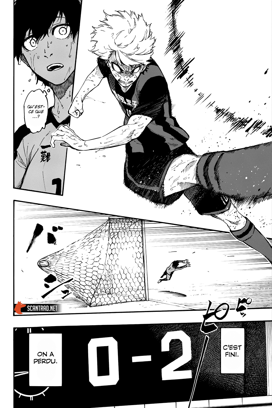 Read Blue Lock vf Manga Online